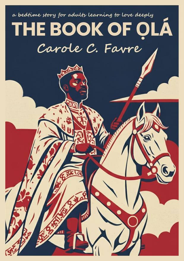 The Book of Ọ́l&aacute; &mdash; a novel by Carole C. Favre